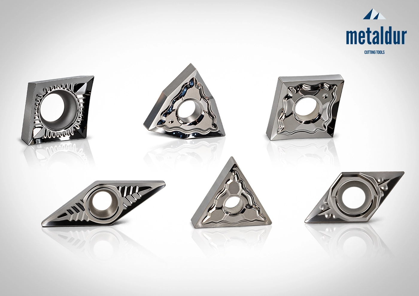 Complete Metaldur Aluminium Inserts Range — MDAL