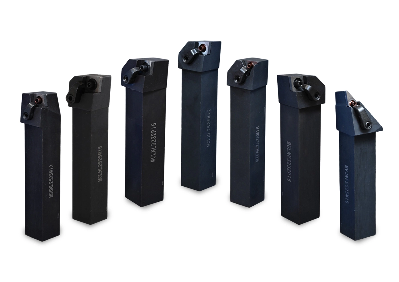 Complete Metaldur M Clamp Tool Holder Range — All 19 Models