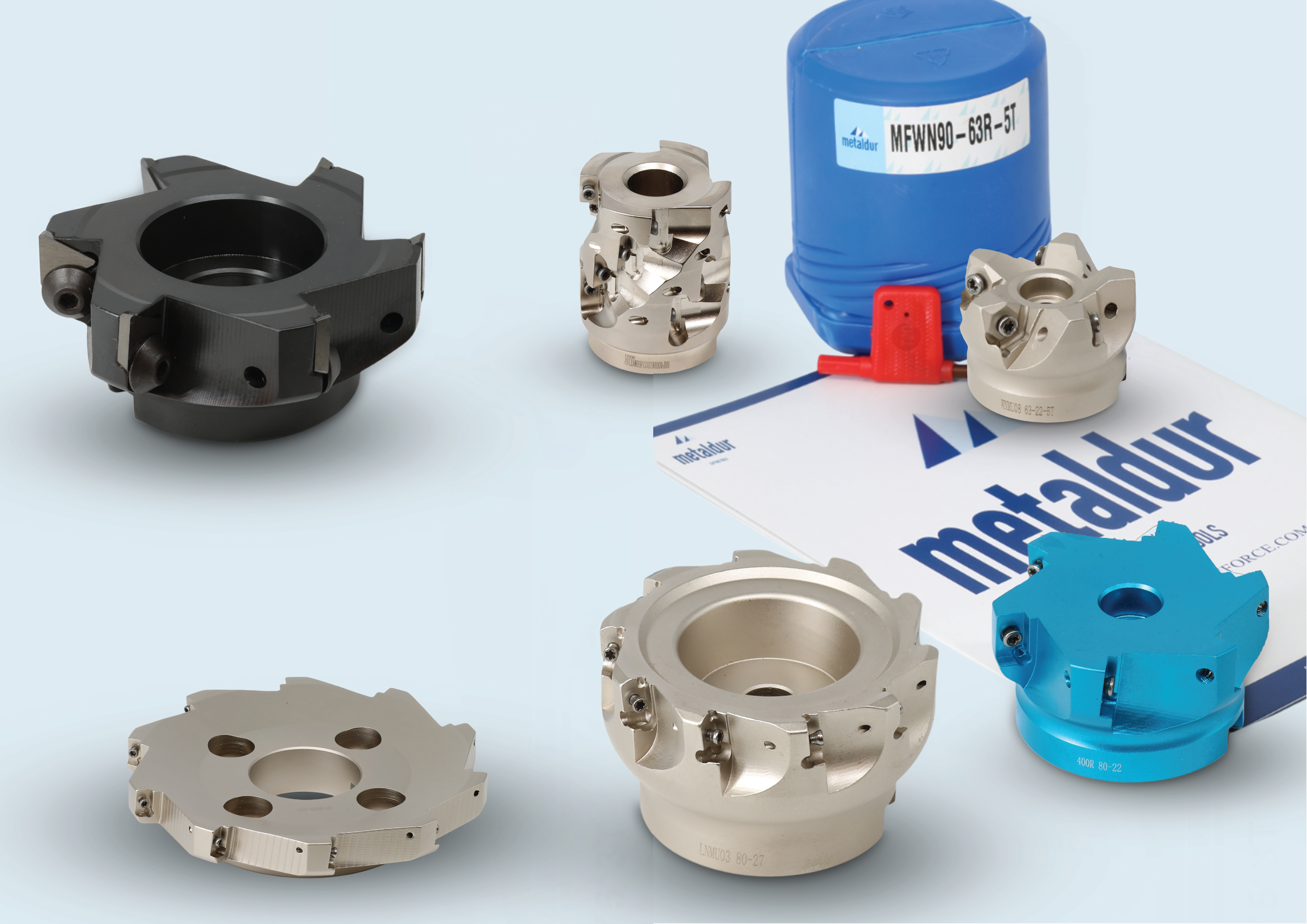 Indexable Milling Cutters